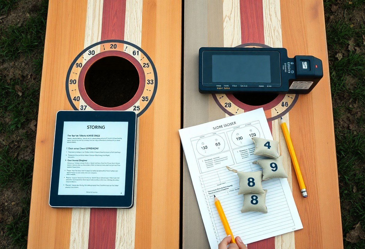 Cornhole Scoring Tips