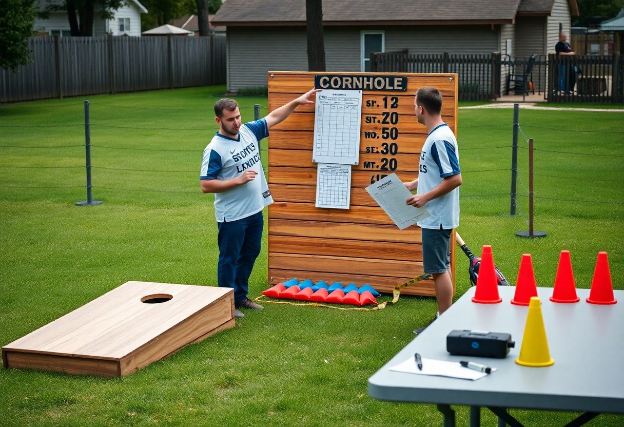 Cornhole Scoring Tips