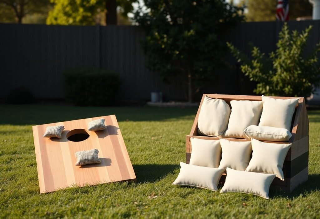Cornhole vs Bean Bag Toss