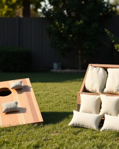 Cornhole vs Bean Bag Toss