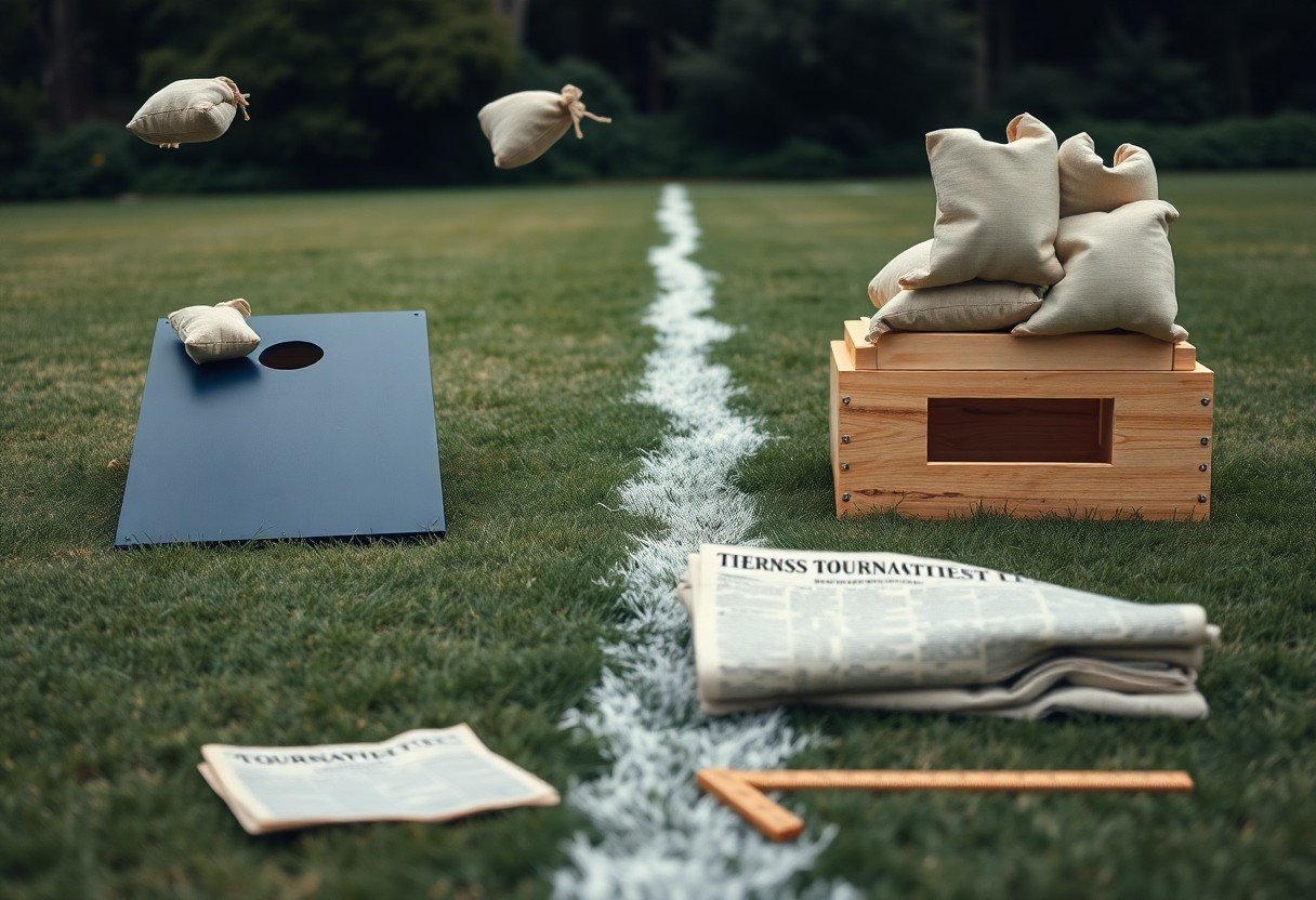 Cornhole vs Bean Bag Toss 