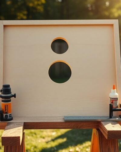 Make a DIY Cornhole