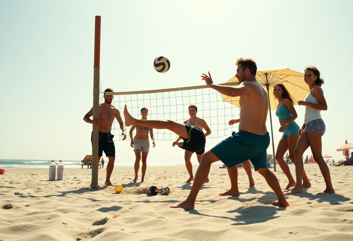 Funny Spikeball Moments