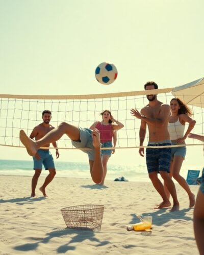 Funny Spikeball Moments