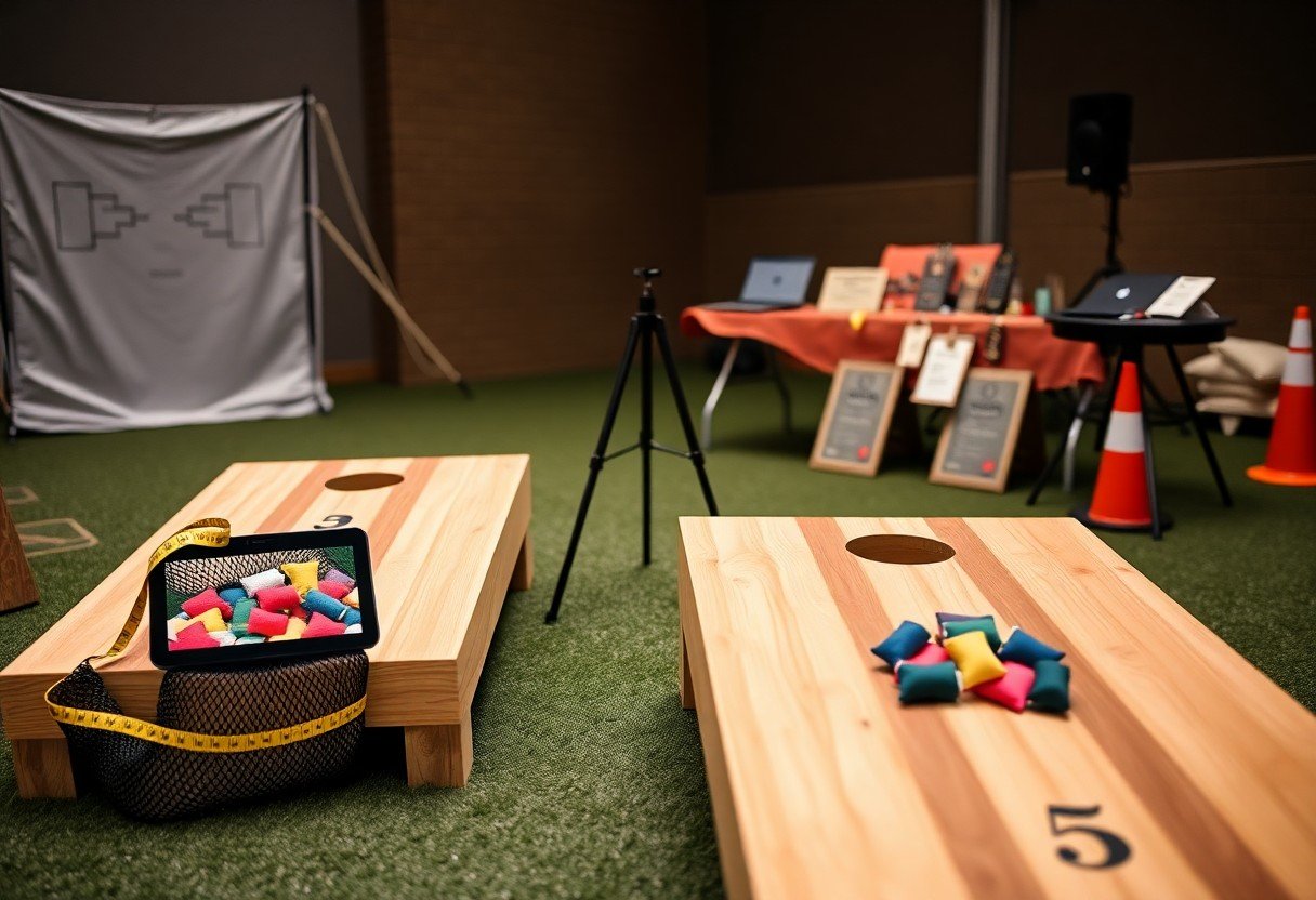 Host a Cornhole Tournament