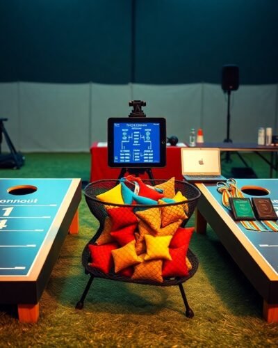 Host a Cornhole Tournament