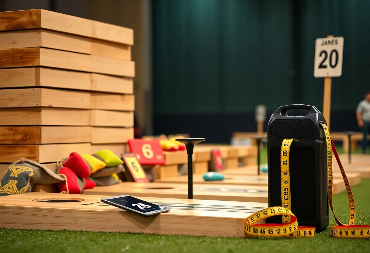 Host a Cornhole Tournament