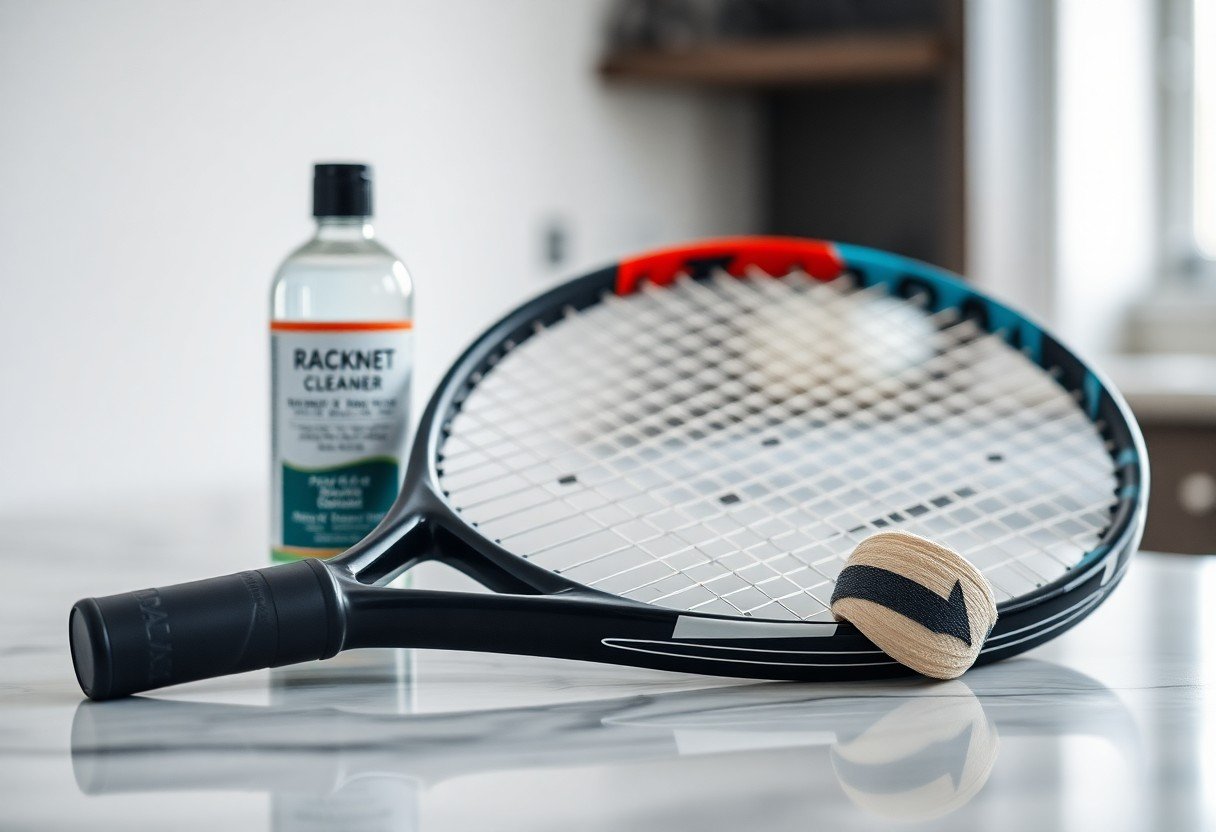Maintain Your Padel Racket