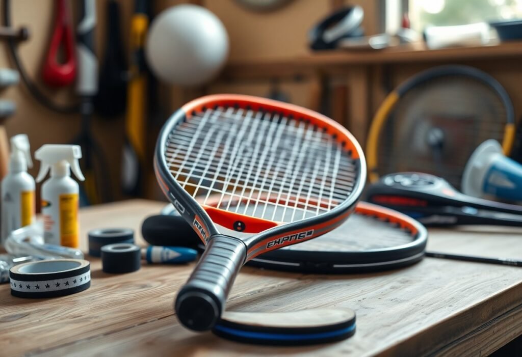Maintain Your Padel Racket