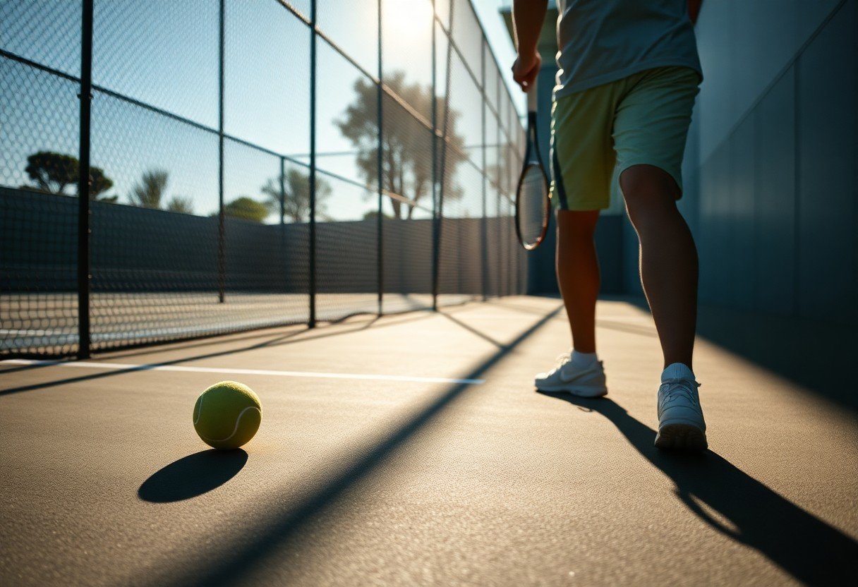 Play Wall Shots in Padel