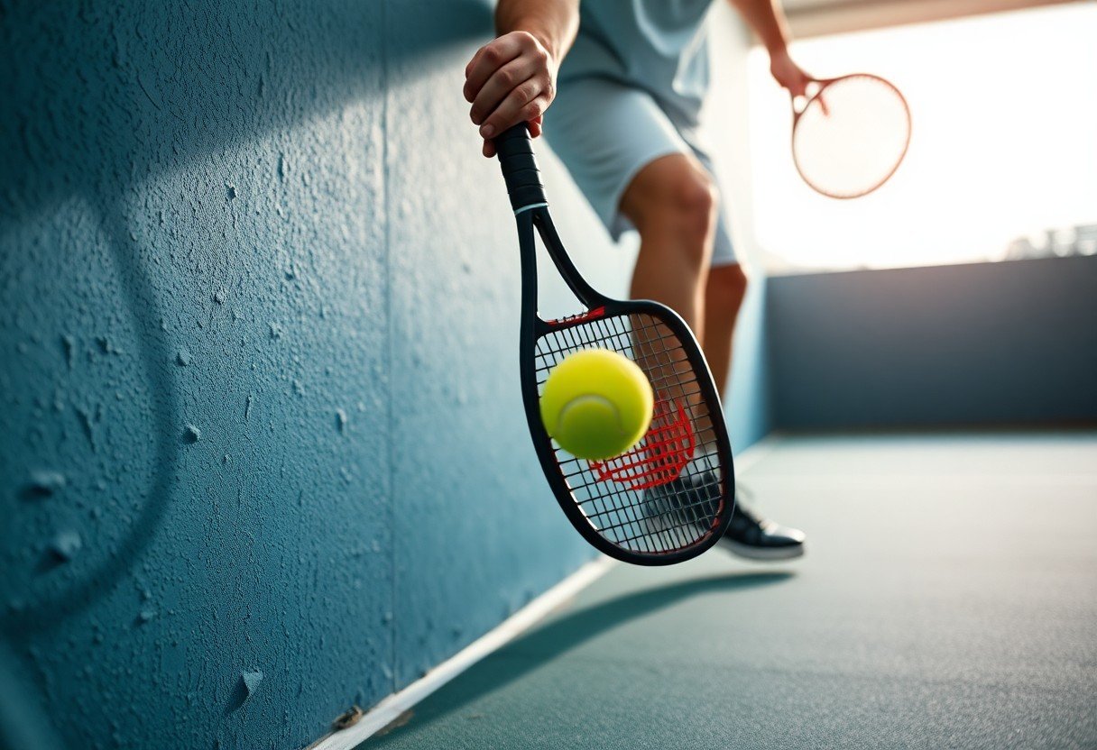 Play Wall Shots in Padel