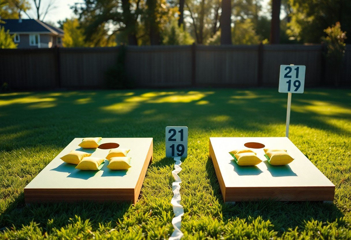 Cornhole Rules and Scoring System