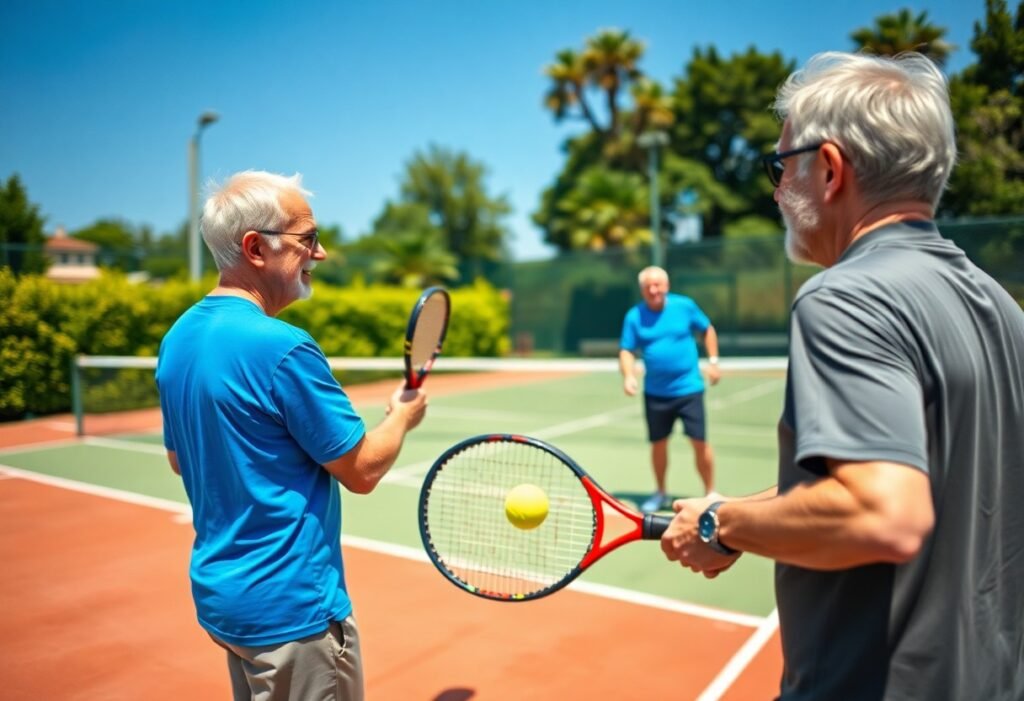 Padel for Seniors