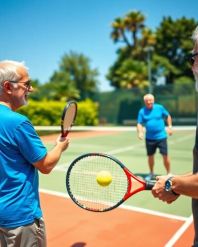 Padel for Seniors