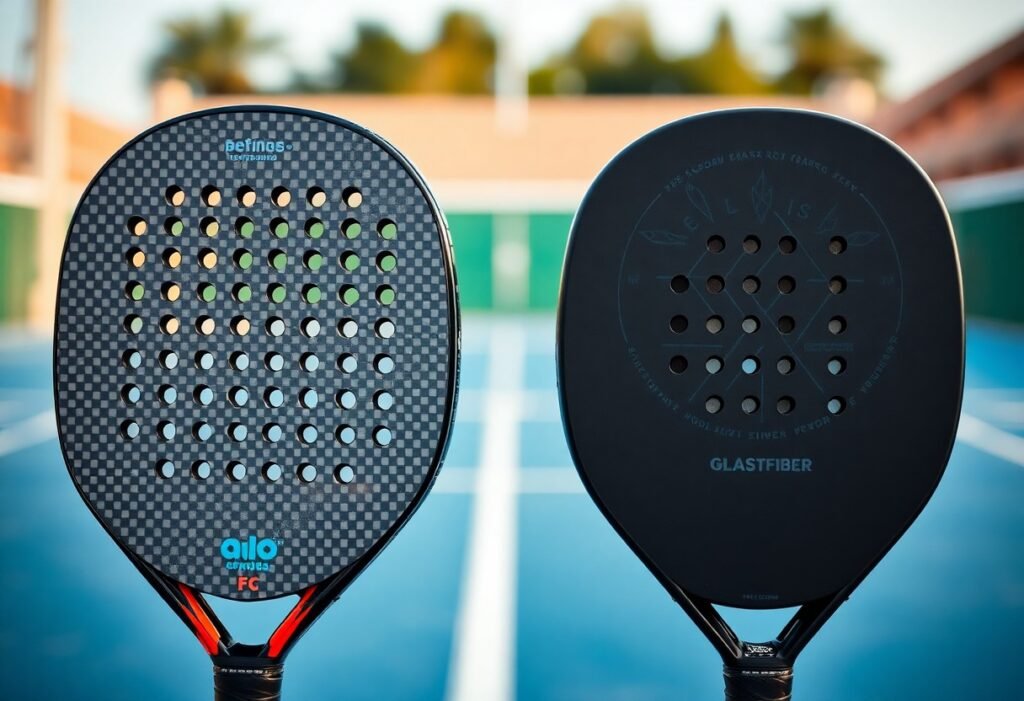 Padel Racket Materials