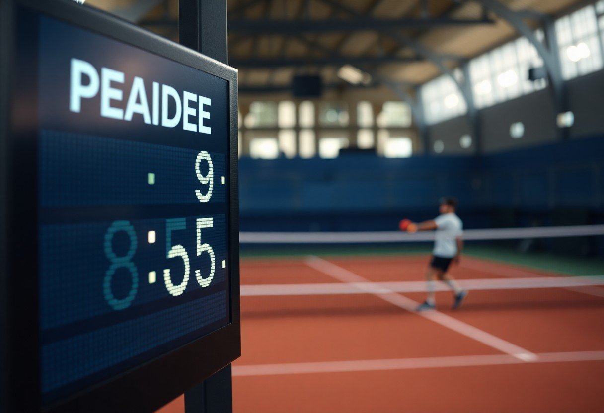 Padel Scoring System