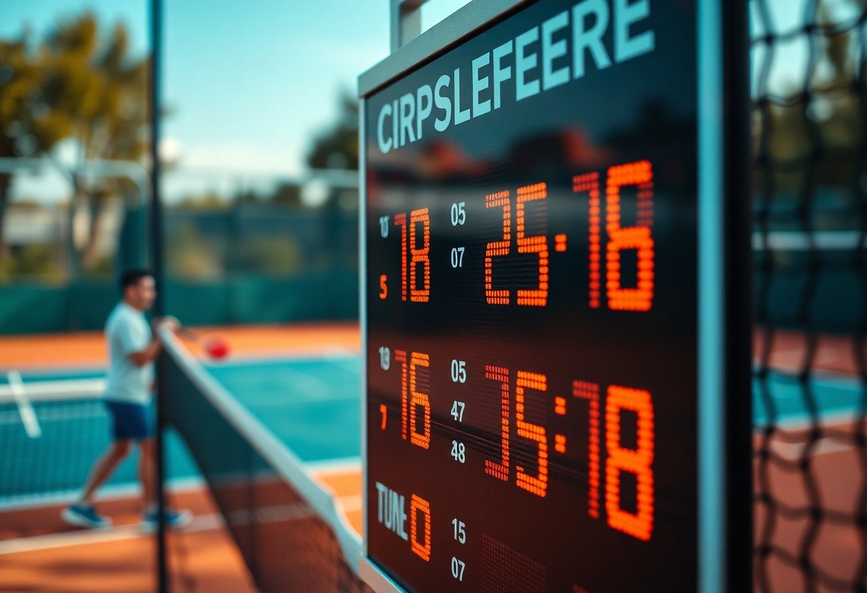 Padel Scoring System