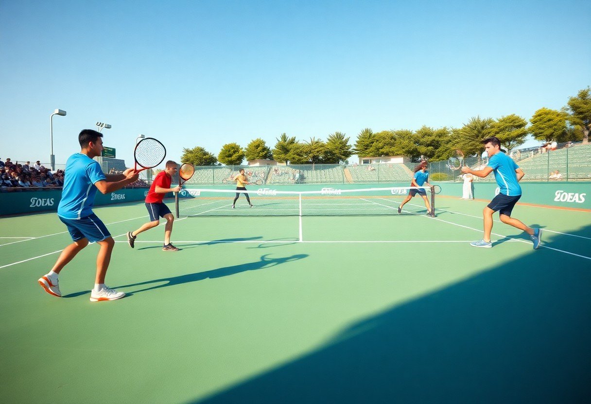 Padel Tactics – How to Win Doubles Matches