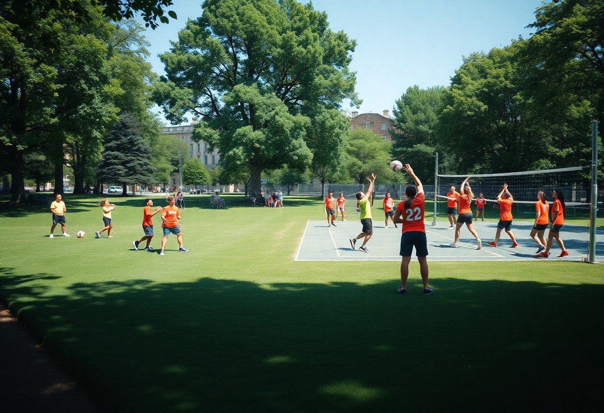 Spikeball vs Volleyball