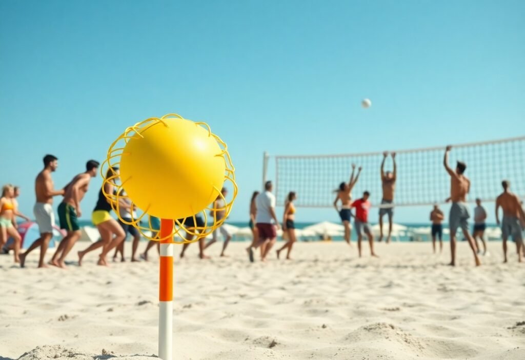 Spikeball vs Volleyball
