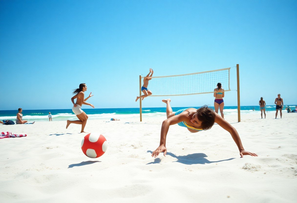 Spikeball vs Volleyball