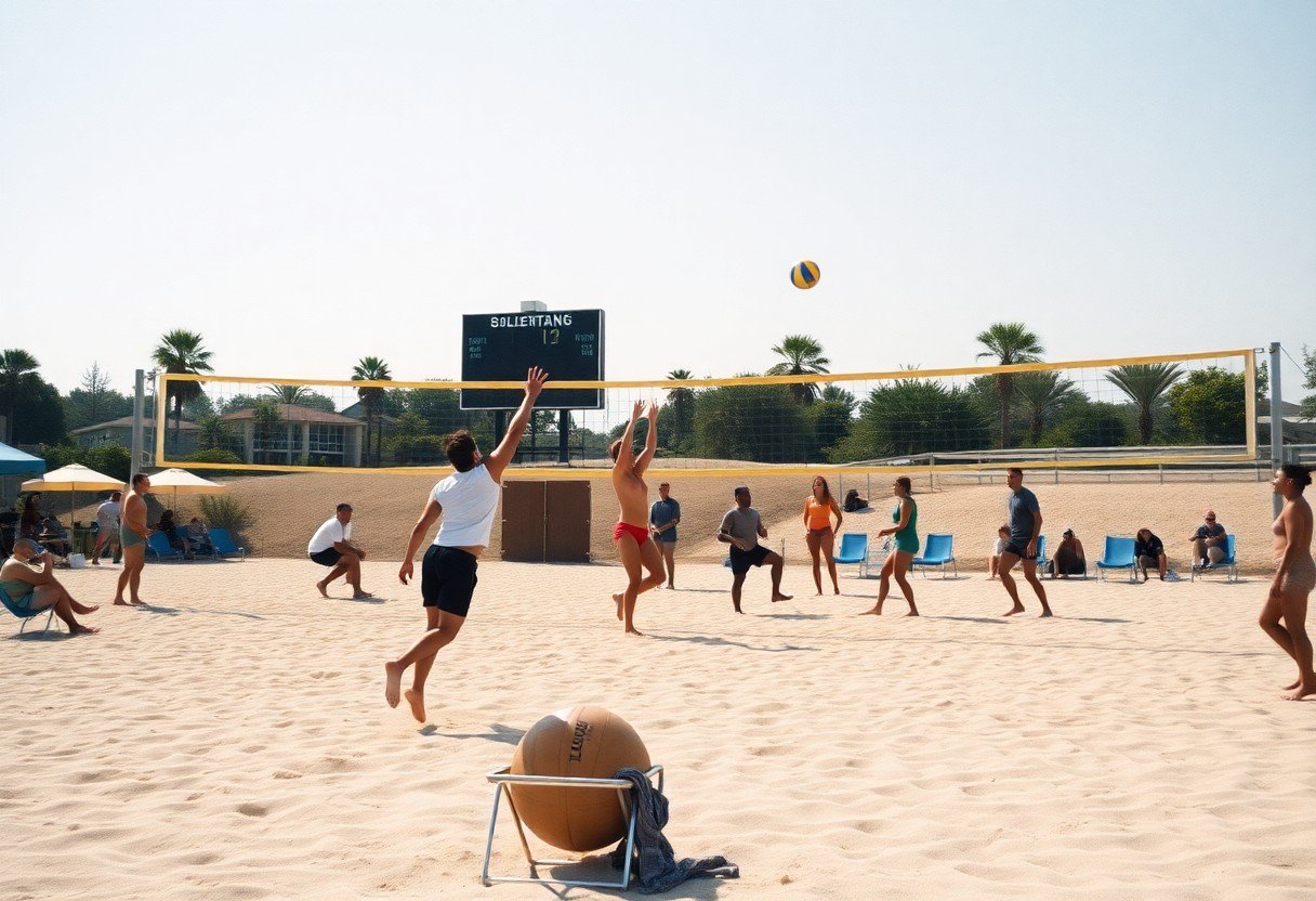 Spikeball vs Volleyball