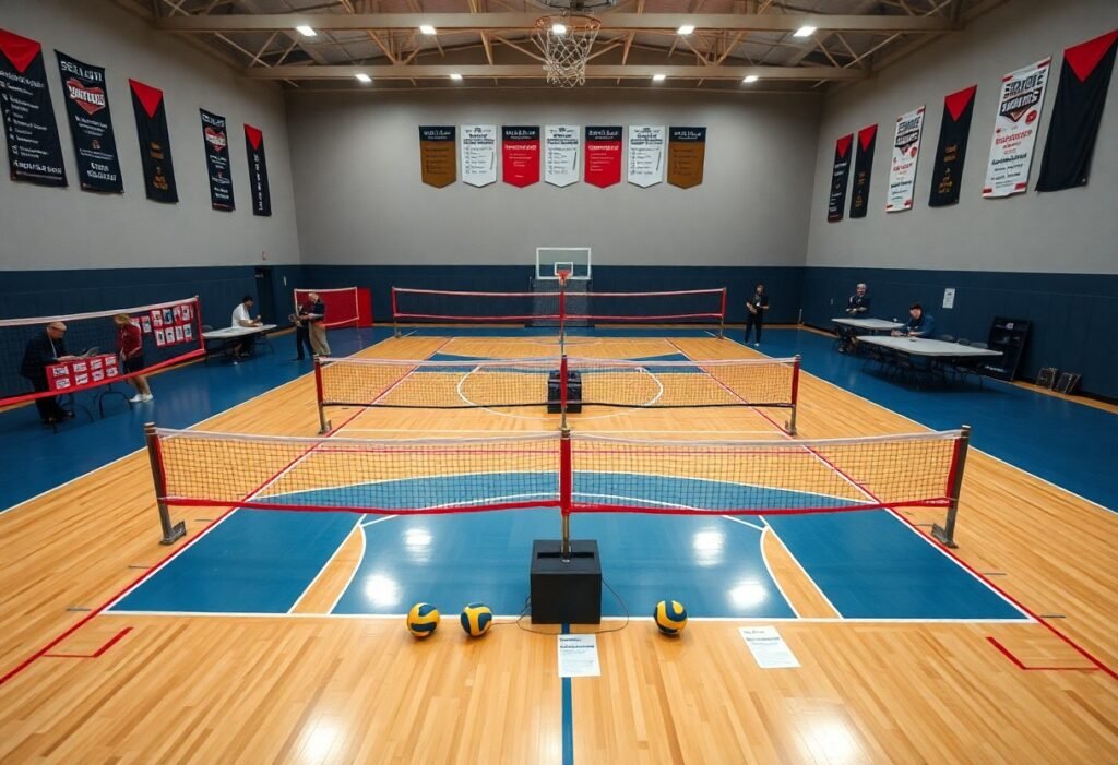 Spikeball League Setup