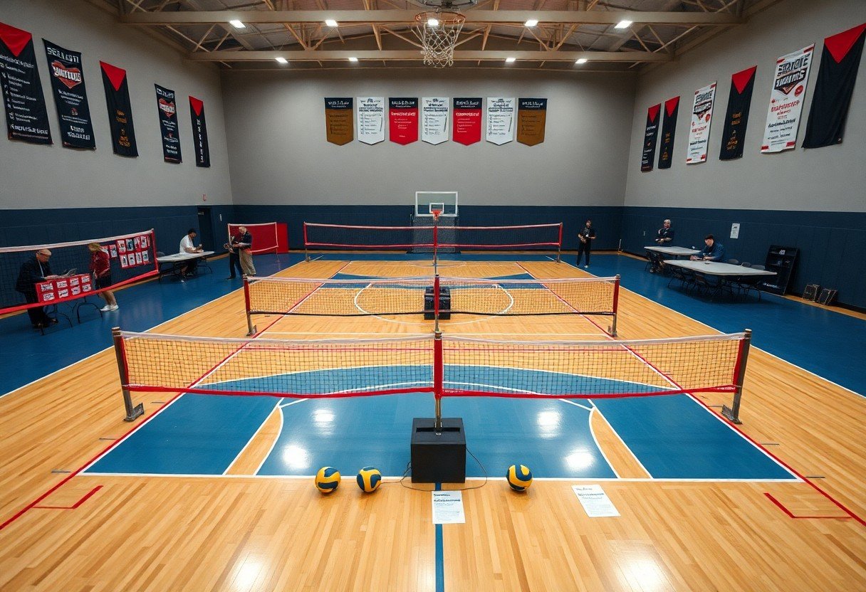 Spikeball League Setup