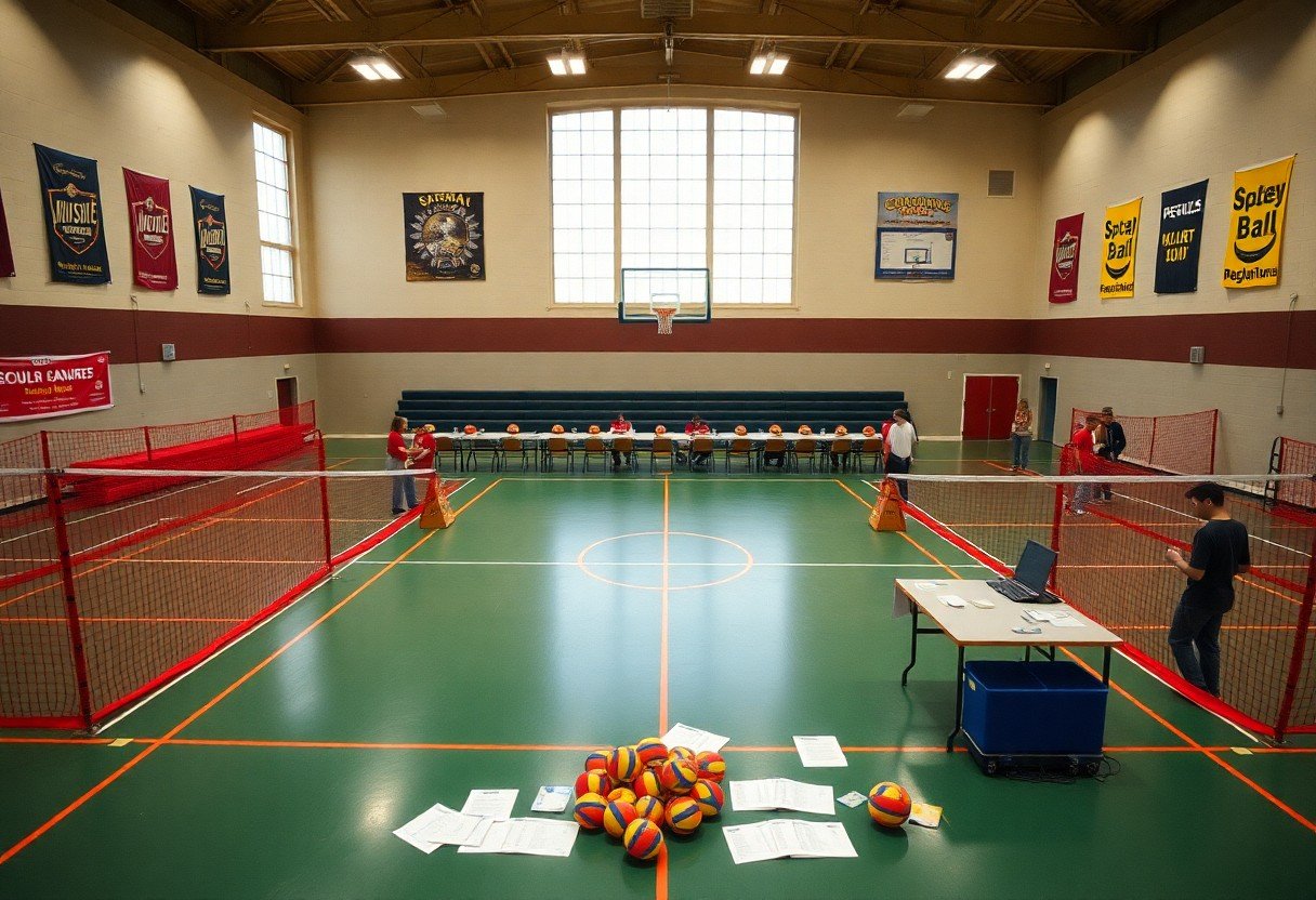 Spikeball League Setup
