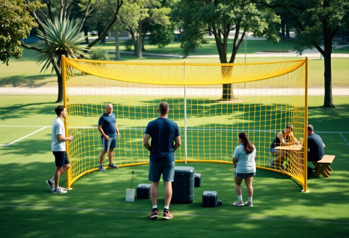 Spikeball League Setup