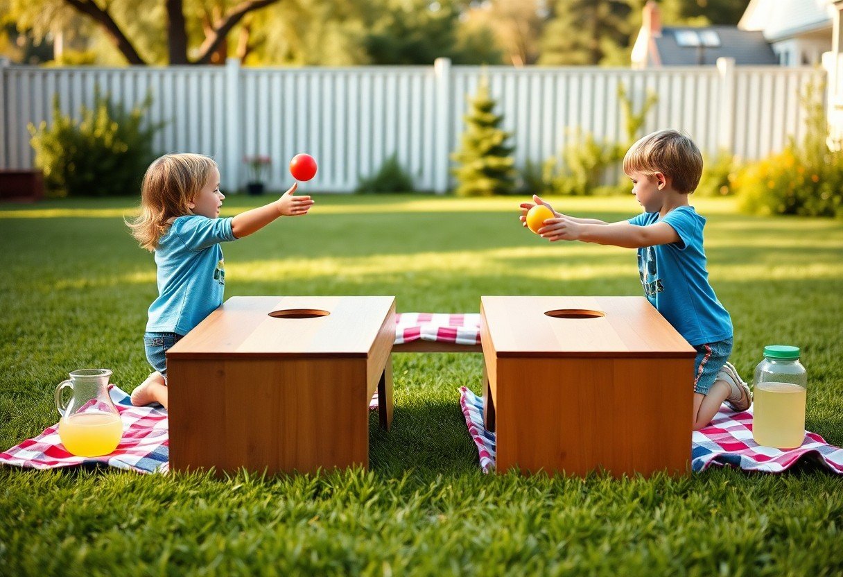 Cornhole for Kids – Backyard Fun Ideas