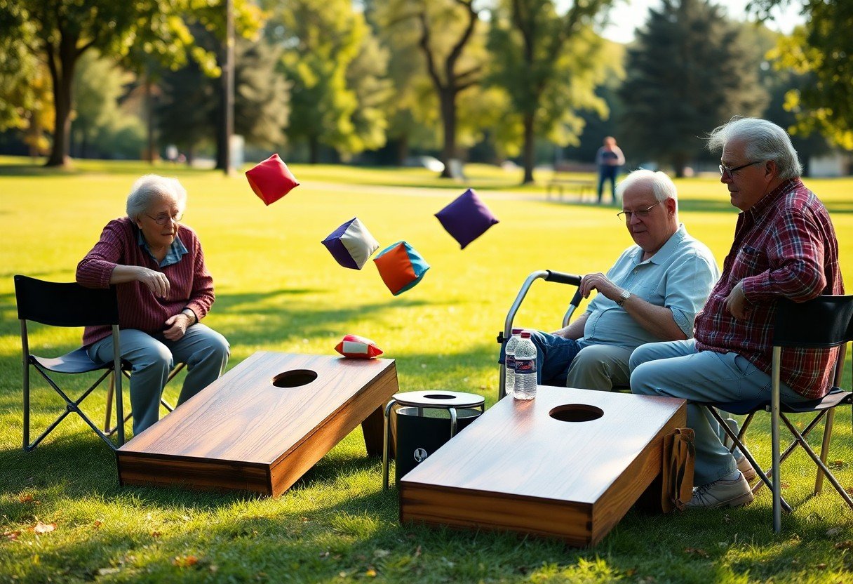 Cornhole for Seniors – Stay Active & Social