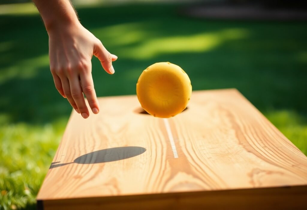Cornhole Throwing Techniques – Improve Your Aim