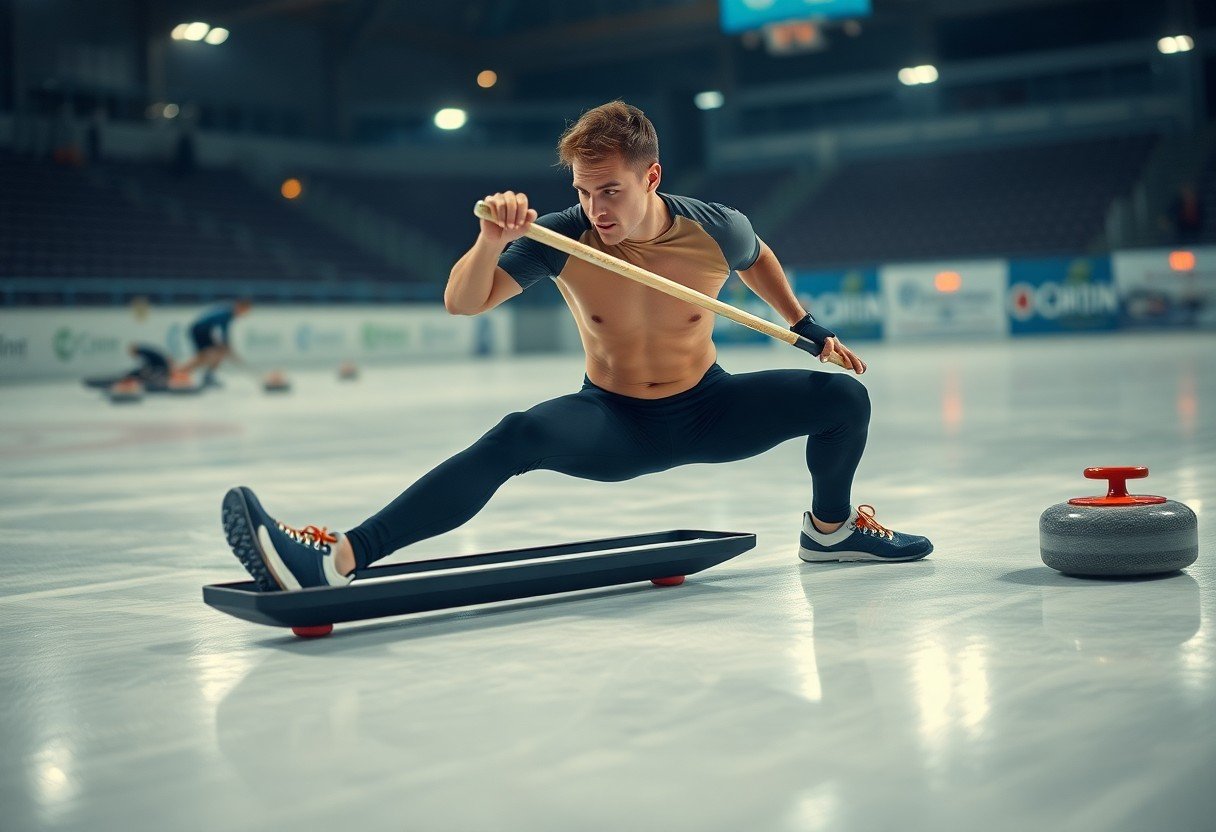 Curling Fitness – Balance and Core Strength