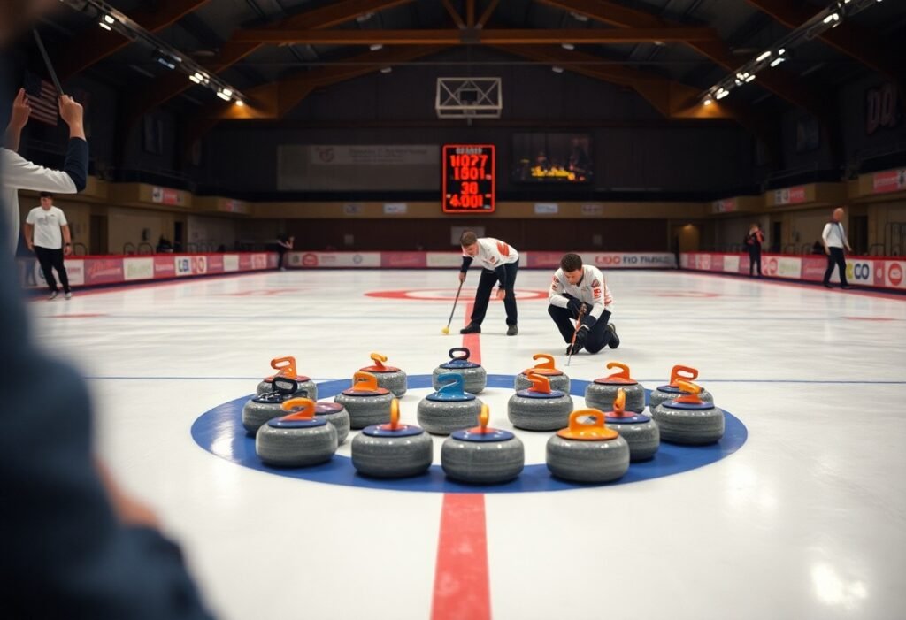 Curling Strategy – How to Control the House