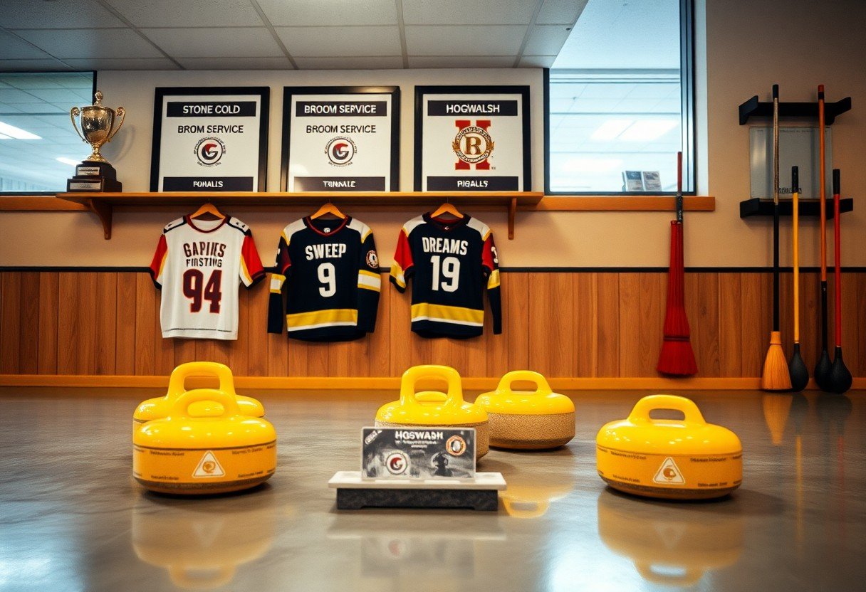 Curling Team Names (Funny & Clever Ideas)