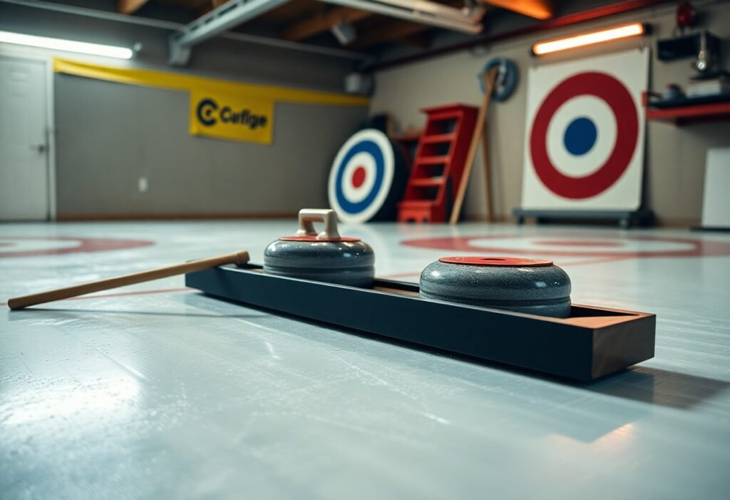 Curling Training Workouts at Home
