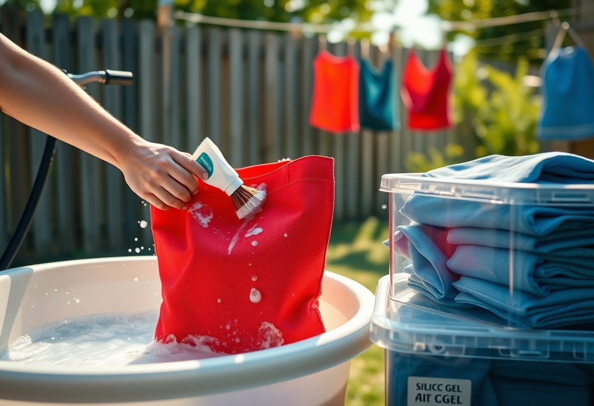 How to Clean and Store Cornhole Bags