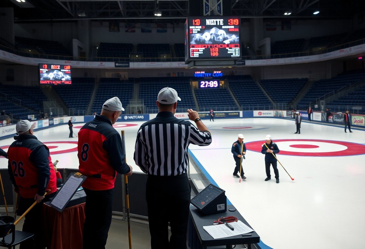How to Host a Curling Event