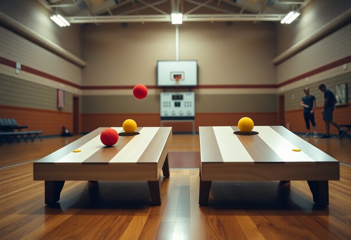 How to Play Cornhole Indoors