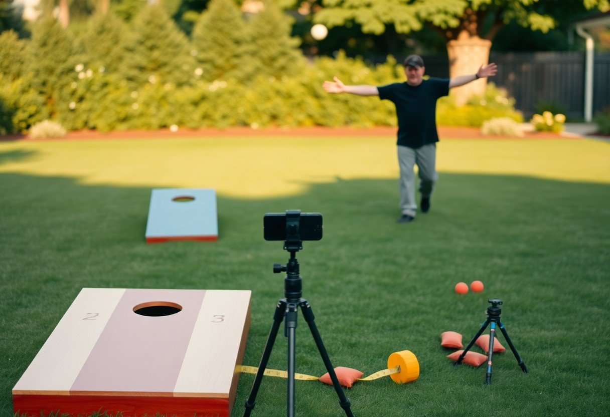 How to Practice Cornhole Alone