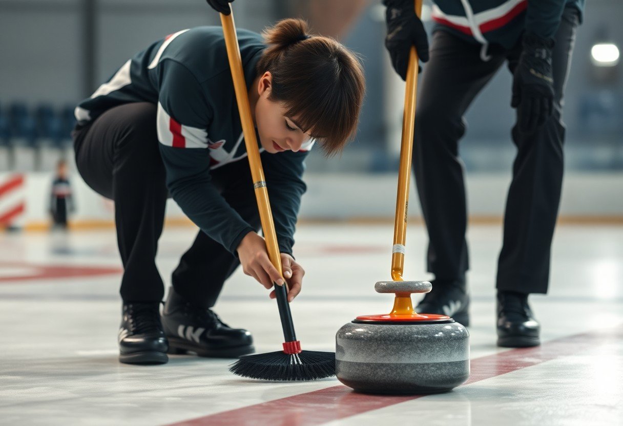 How to Sweep Properly in Curling