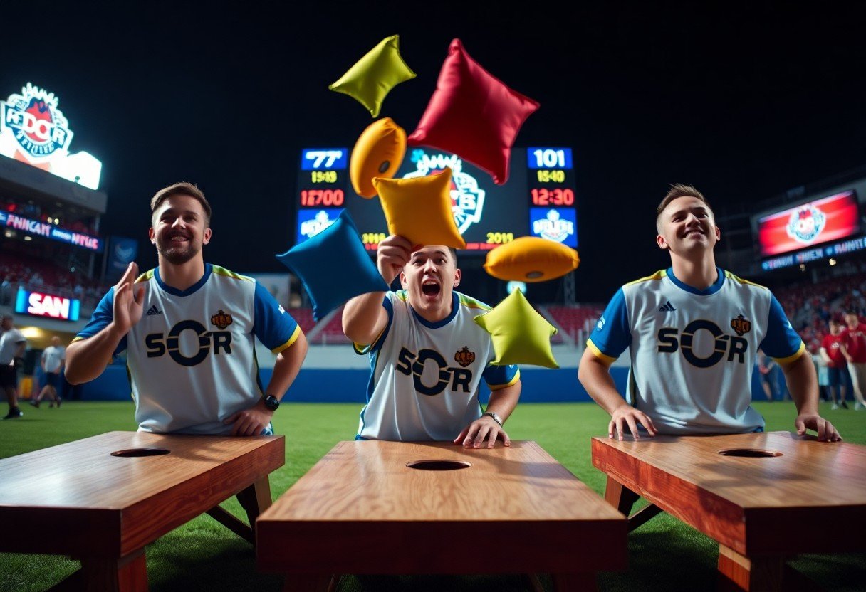 Professional Cornhole Players to Follow