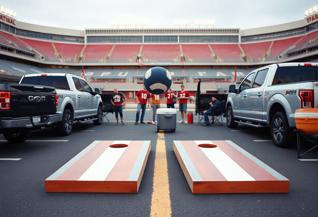 The Rise of Cornhole in American Tailgates