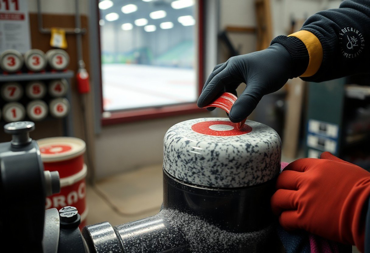 The Science Behind Curling Stones