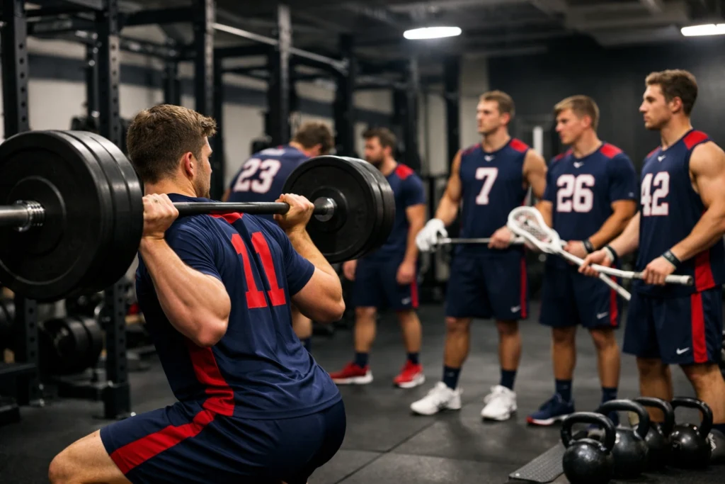 Strength Training for Lacrosse Players