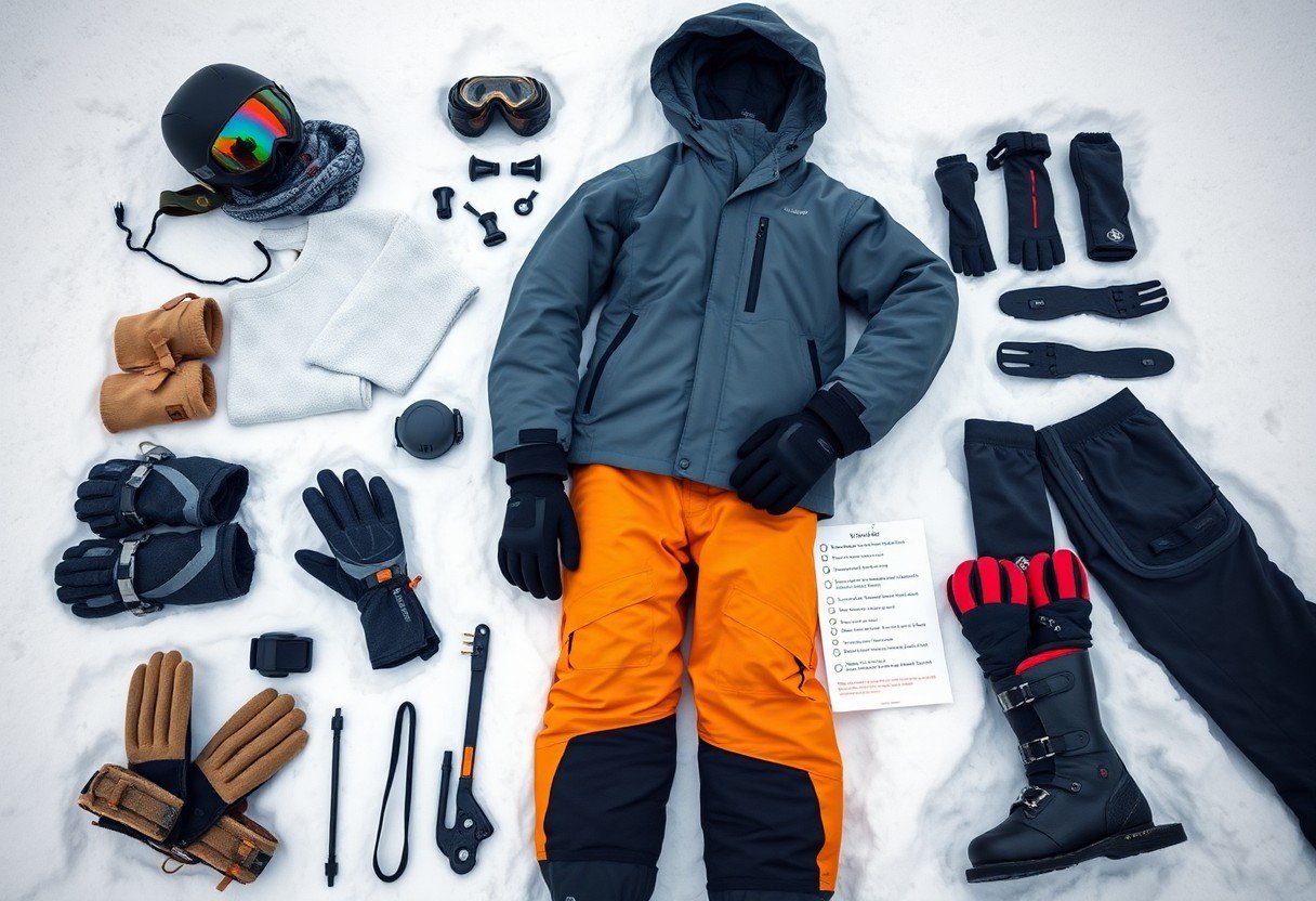 What to Wear Alpine Skiing - Complete Clothing Checklist