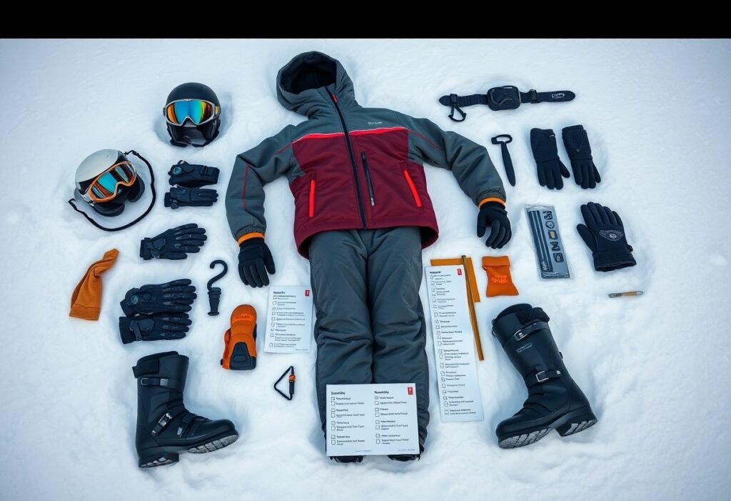 What to Wear Alpine Skiing - Complete Clothing Checklist