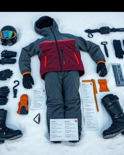 What to Wear Alpine Skiing - Complete Clothing Checklist