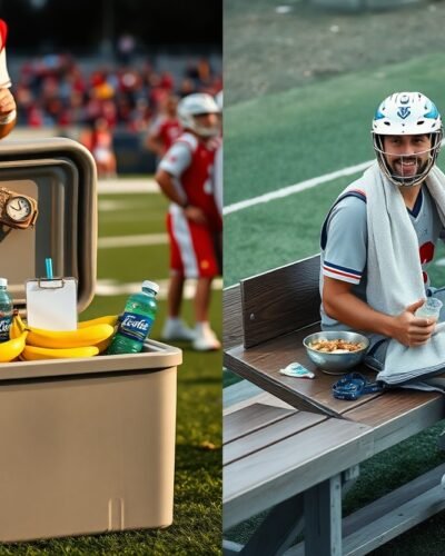 Nutrition Tips for Lacrosse Players Before & After Games